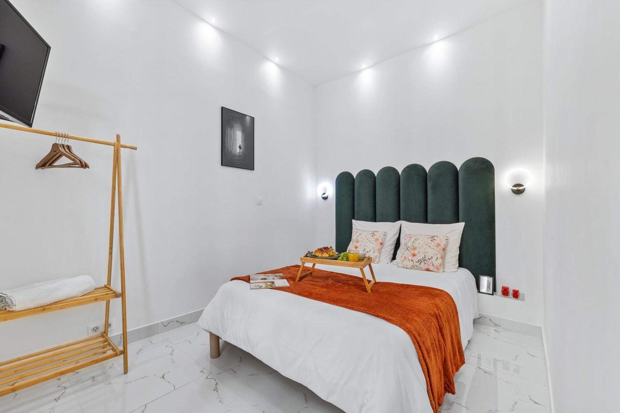 2 Rooms - Hyper Centre - Air-Conditioned - Terrace - Quiet - Tramway - Equipped Kitchen - Wifi Ницца Экстерьер фото