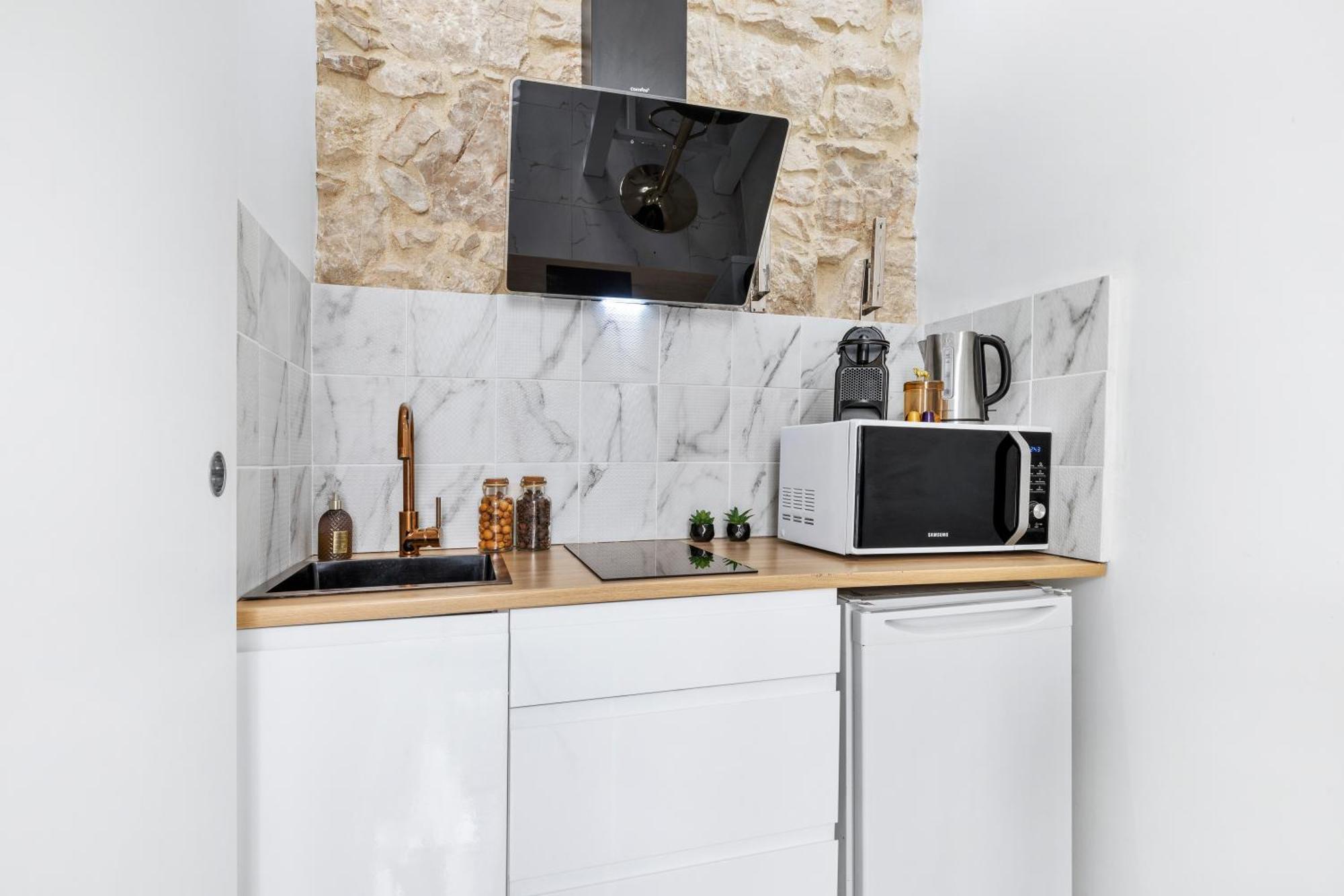 2 Rooms - Hyper Centre - Air-Conditioned - Terrace - Quiet - Tramway - Equipped Kitchen - Wifi Ницца Экстерьер фото