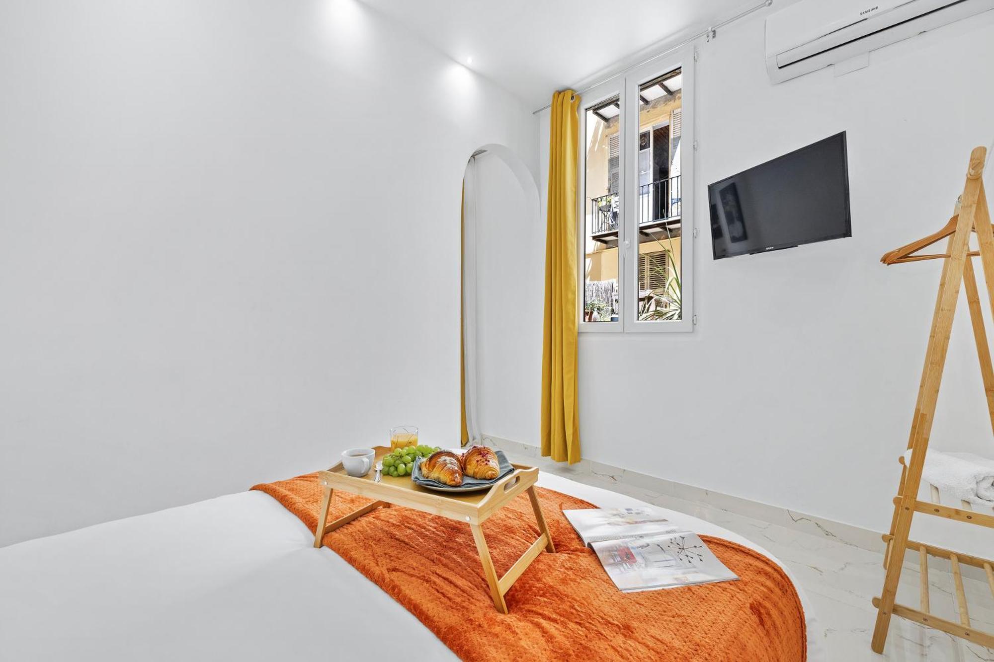 2 Rooms - Hyper Centre - Air-Conditioned - Terrace - Quiet - Tramway - Equipped Kitchen - Wifi Ницца Экстерьер фото